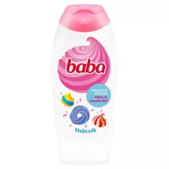 BABA Tusfürdő, 750 ml, BABA, málna és rózsafa