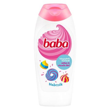 BABA Tusfürdő, 750 ml, BABA, málna és rózsafa