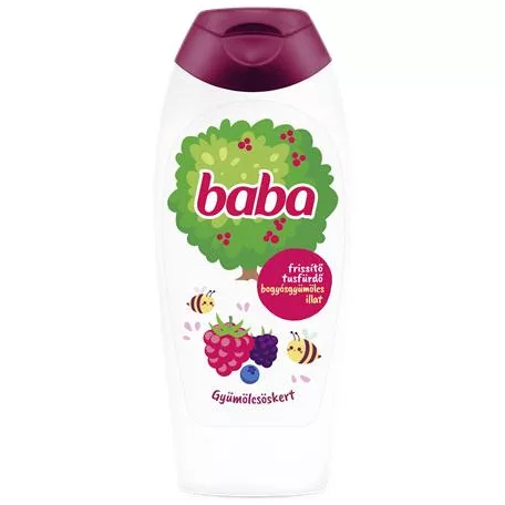 BABA Tusfürdő, 750 ml, BABA, bogyósgyümölcs