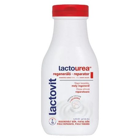 LACTOVIT Tusfürdő, 600 ml, LACTOVIT "Lactourea", bőrfeszesítő
