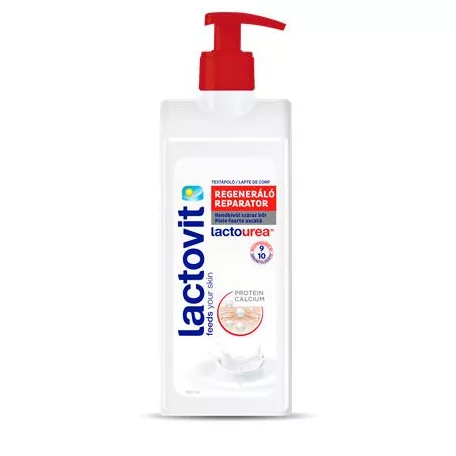 LACTOVIT Testápoló, 400 ml, LACTOVIT "Lactourea"
