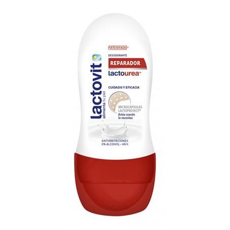 LACTOVIT Roll-on, izzadásgátló, 50 ml, LACTOVIT "Lactourea"