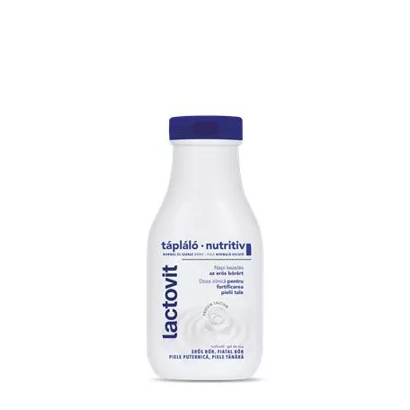 LACTOVIT Tusfürdő, 300 ml, LACTOVIT "Original", normál és száraz bőrre
