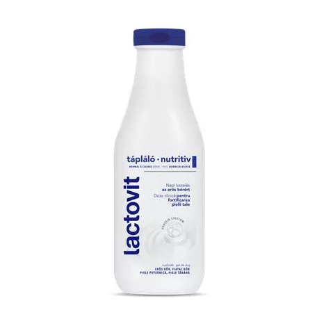 LACTOVIT Tusfürdő, 600 ml, LACTOVIT "Original", normál és száraz bőrre