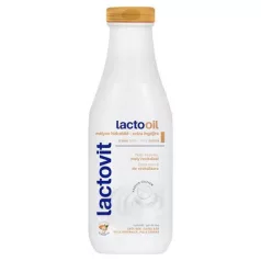   LACTOVIT Tusfürdő, 600 ml, LACTOVIT "Lactooil", száraz bőrre