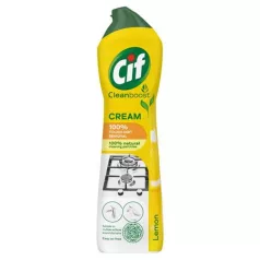   CIF Súrolószer, 720 g/ 500 ml, CIF "Cream" citrom illat