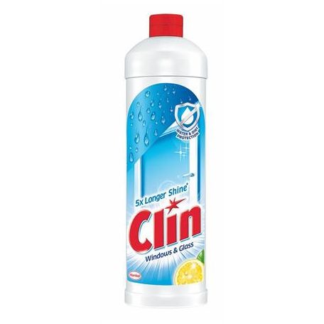 CLIN Ablaktisztító, 750 ml, utántöltő, CLIN