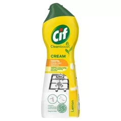   CIF Súrolószer, 360 g/ 250 ml, CIF "Cream", citrom