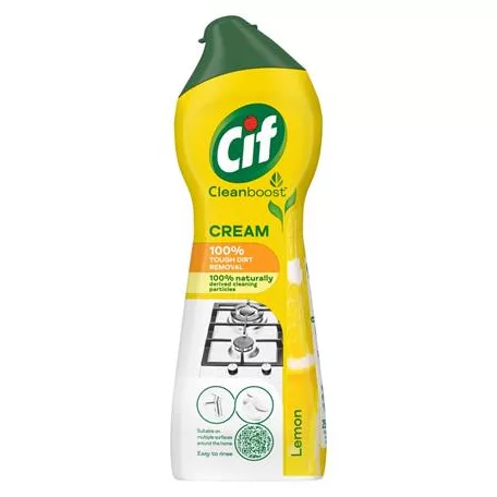 CIF Súrolószer, 360 g/ 250 ml, CIF "Cream", citrom