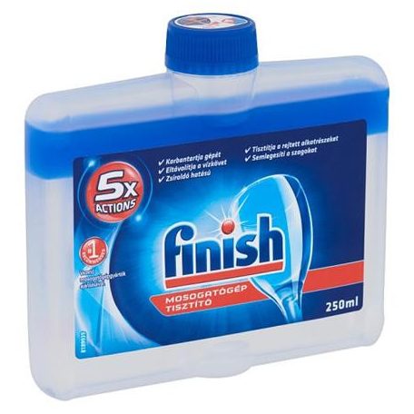FINISH Mosogatógép tisztító, 250 ml, FINISH