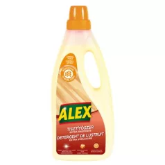   ALEX Padlótisztító folyadék, laminált padlóhoz, 750 ml, ALEX "Extra ragyogás", narancs illattal
