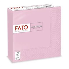   FATO Szalvéta, 1/4 hajtogatott, 33x33 cm, FATO "Smart Table", rózsaszín