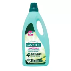   SANYTOL Felület tisztító-és fertőtlenítőszer, 1 l, SANYTOL "4 Actions", lime