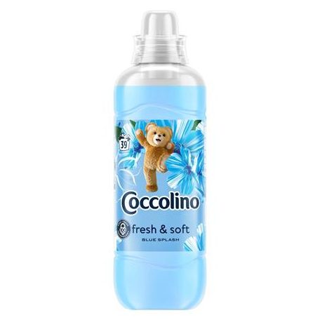 COCCOLINO Öblítő, 0,975 l, COCCOLINO, "Blue Splash", kék
