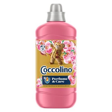 COCCOLINO Öblítő, 1,275 l, COCCOLINO "Honeysuckle & Sandalwood"