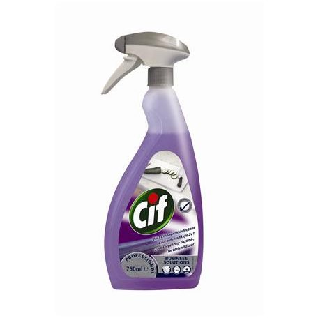 CIF Általános tisztító- és fertőtlenítőszer, 750 ml, CIF "Pro Formula Safeguard" 2in1