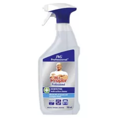   MR PROPER Általános tisztító- és fertőtlenítő spray, 3in1, 750 ml, MR PROPER