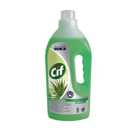 CIF Általános tisztítószer, 1 l, CIF, "Floor and All Purpose Cleaner", aloe vera