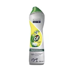   CIF Súrolószer, 0,75 l, CIF "Professional", citrom illat