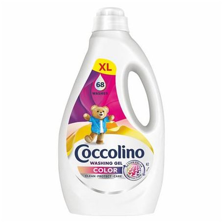 COCCOLINO Mosógél, 2,72 l, COCCOLINO "Care Color"