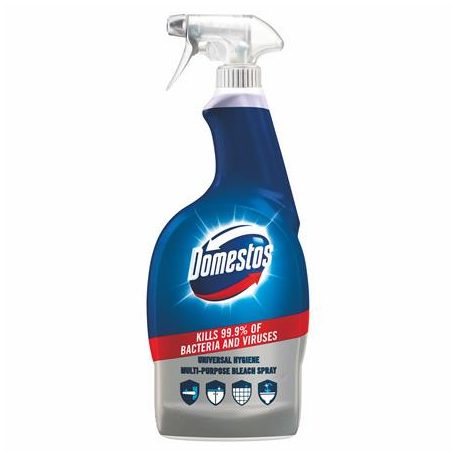 DOMESTOS Univerzális fertőtlenítő- és tisztító spray, 750 ml, DOMESTOS