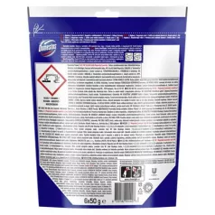   DOMESTOS WC frissítő blokk, 6 db-os, DOMESTOS "Power 5", lime