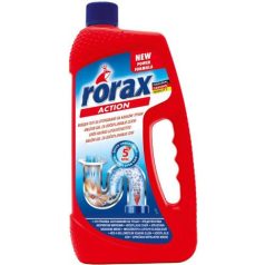 RORAX Lefolyótisztító gél, 1000 ml, RORAX