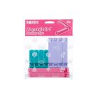 BONUS Zacskózáró csipesz, 10 db, BONUS, vegyes színek