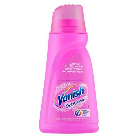 VANISH Folttisztító folyadék, 1 l, VANISH "Oxi Action", pink