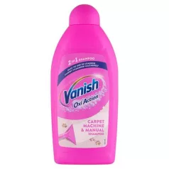   VANISH Szőnyegtisztító sampon, kézi, 0,5 l, VANISH "Oxi Action"