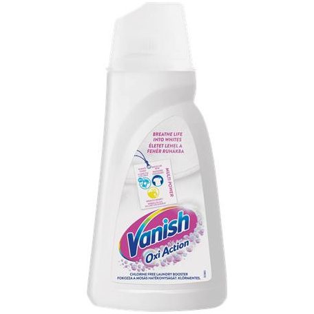 VANISH Folttisztító folyadék, 1 l, VANISH "Oxi Action", white