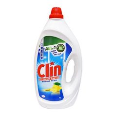CLIN Ablaktisztító, 4 l, utántöltő, CLIN, citrom