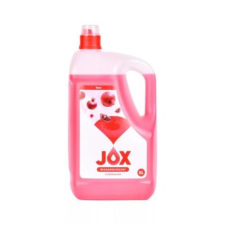 PELSO LEXY Mosogatószer, utántöltő, 5 l, PELSO LEXY "Jox", gránátalma