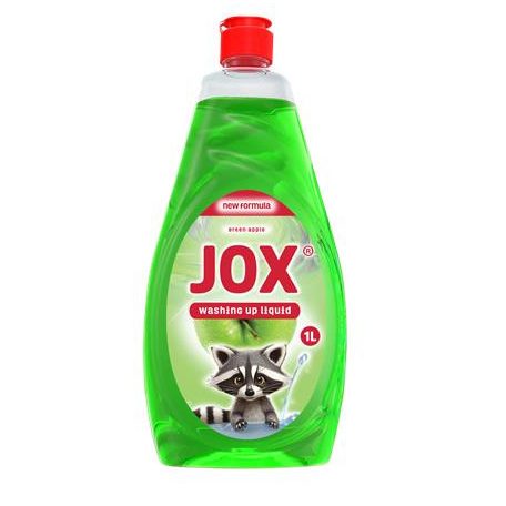 PELSO LEXY Mosogatószer, 1 l, PELSO LEXY "Jox", zöldalma