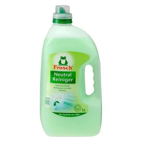 FROSCH Általános tisztítószer, PH semleges, 5 l, FROSCH
