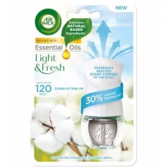   AIR WICK Illatosító készülék, elektromos, 19 ml, AIR WICK "Life scents", frissen mosott ruha