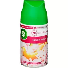  AIR WICK Illatosító készülék utántöltő, automata, 250 ml, AIR WICK "Freshmatic", nyári hangulatok