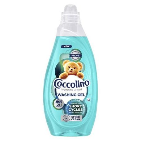 COCCOLINO Mosógél, gyors mosáshoz, 1,48 l, COCCOLINO "Wonder Wash Speed Clean"