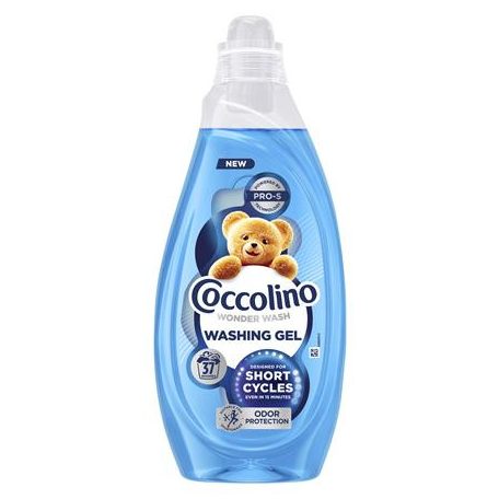 COCCOLINO Mosógél, gyors mosáshoz, 1,48 l, COCCOLINO "Wonder Wash Odor Protection"