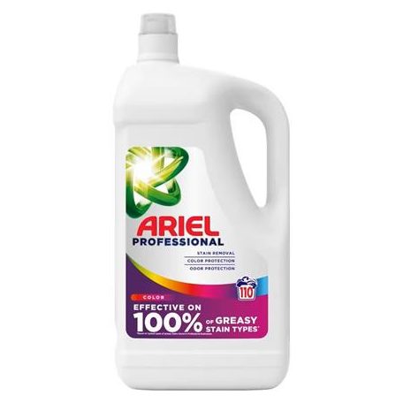 ARIEL Folyékony mosószer, 4,95 l, ARIEL "Color", színes ruhákhoz