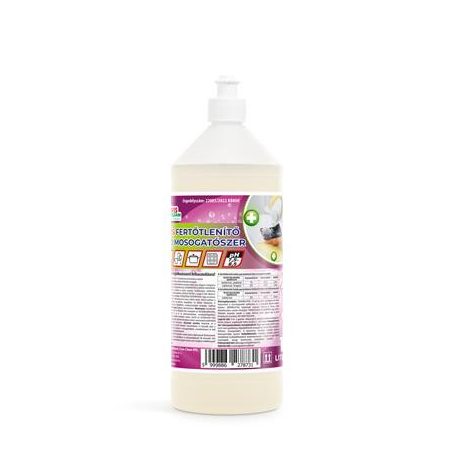 CIVIS CLEAN Mosogatószer, fertőtlenítő, 1 l, CIVIS CLEAN