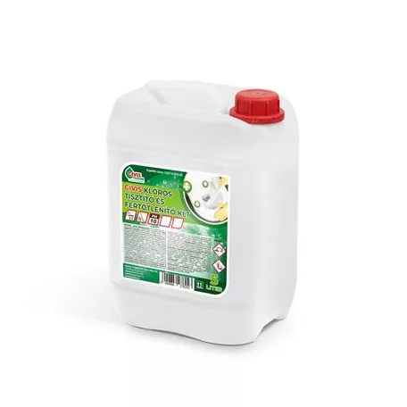 CIVIS CLEAN Általános tisztító- és fertőtlenítőszer, klórtartalmú, 5 l, CIVIS CLEAN