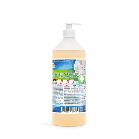 CIVIS CLEAN Folyékony szappan, kézfertőtlenítő, 1 l, CIVIS CLEAN
