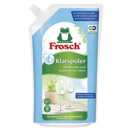 FROSCH Öblítőszer, mosogatógéphez, 750 ml, FROSCH