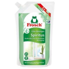   FROSCH Ablaktisztító, spiritusszal, 950 ml, utántöltő, FROSCH