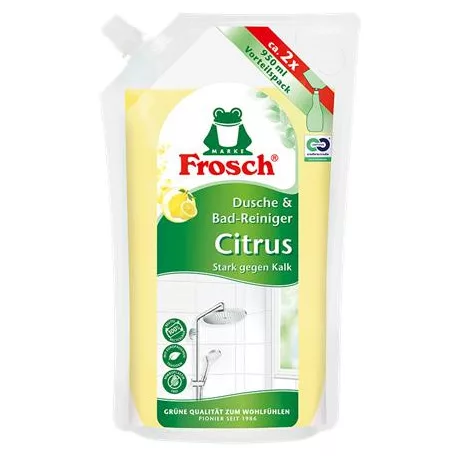 FROSCH Fürdőszoba tisztítószer, 950 ml, utántöltő, FROSCH