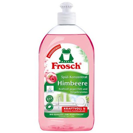 FROSCH Mosogatószer, 500 ml, FROSCH, málna
