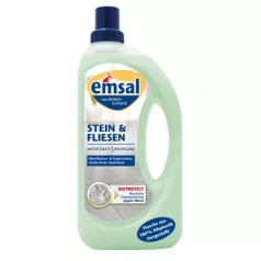   EMSAL Kőfelület, járólap és padlótisztító és ápolószer, 1 l, EMSAL