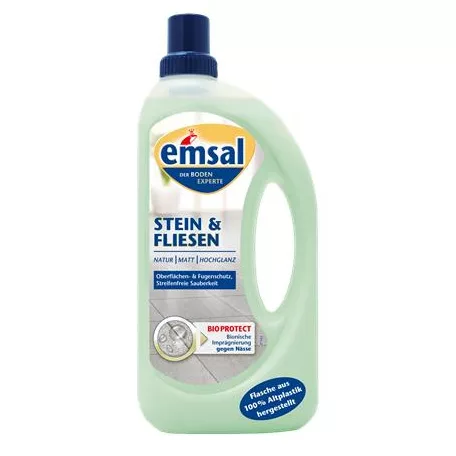 EMSAL Kőfelület, járólap és padlótisztító és ápolószer, 1 l, EMSAL