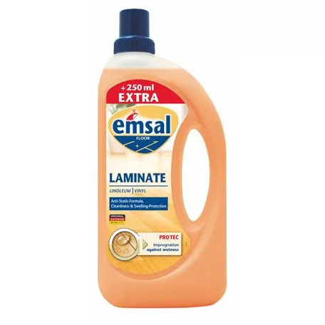 EMSAL Padlóápoló, laminált padlóhoz, 1 l, EMSAL